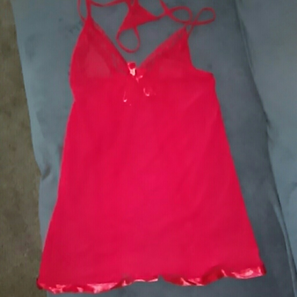 NWOT Nighty and matching g string..
